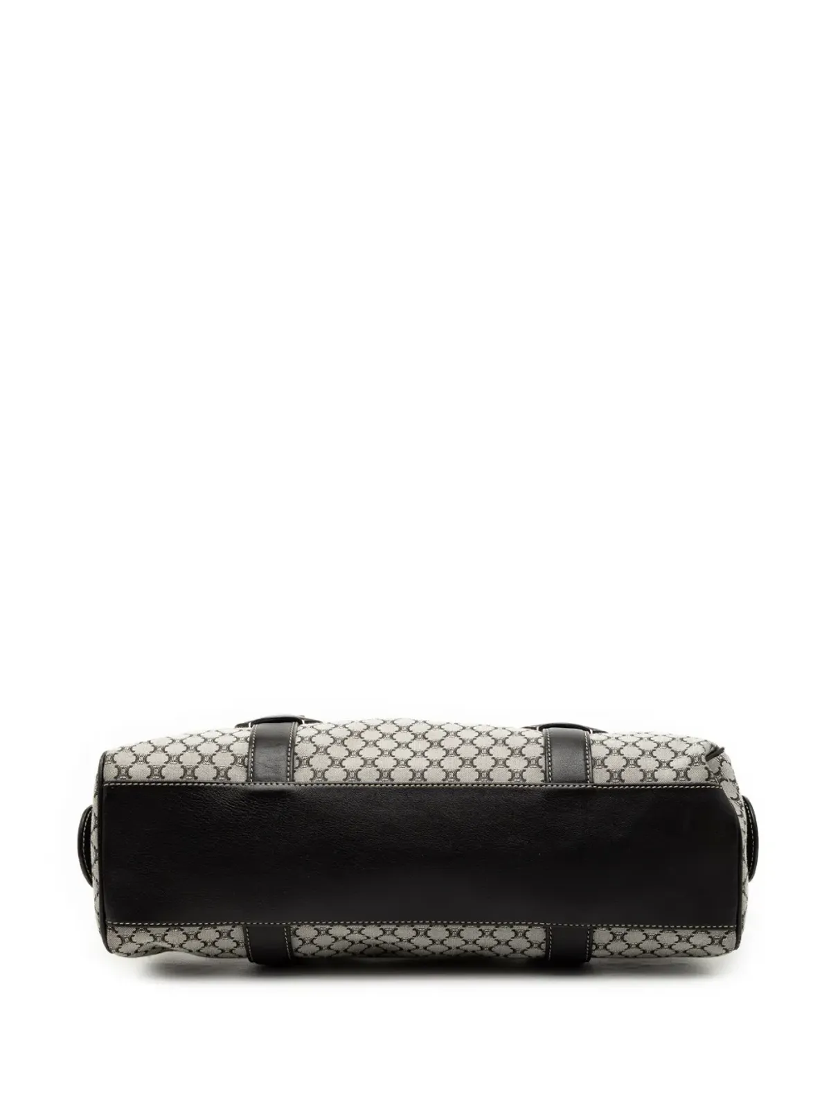 Celine Pre-Owned 2000 Macadam Canvas ショルダーバッグ - ブラック - 画像4
