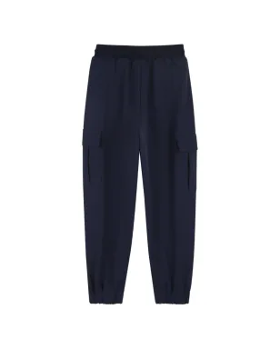 BOSS Kidswear カーゴドローコードパンツ - サムネイル2