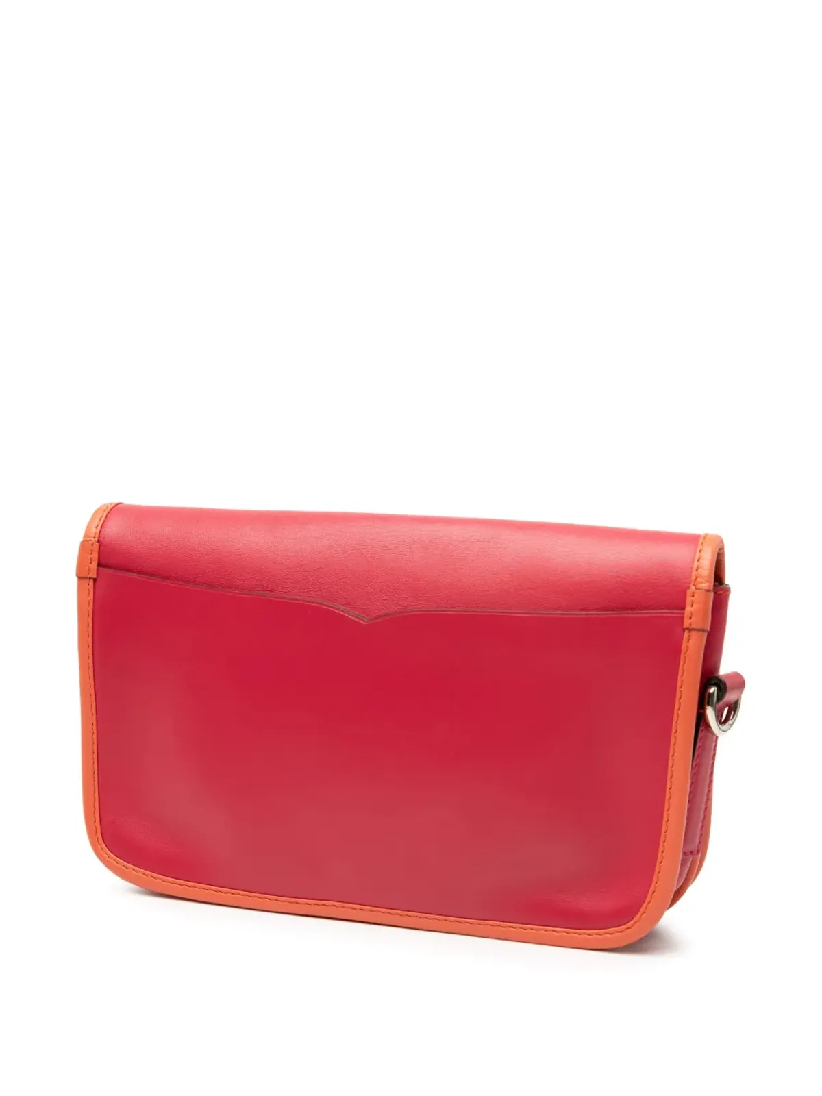 Loewe Pre-Owned アナグラム イネス フラップ クロスボディバッグ - 画像3