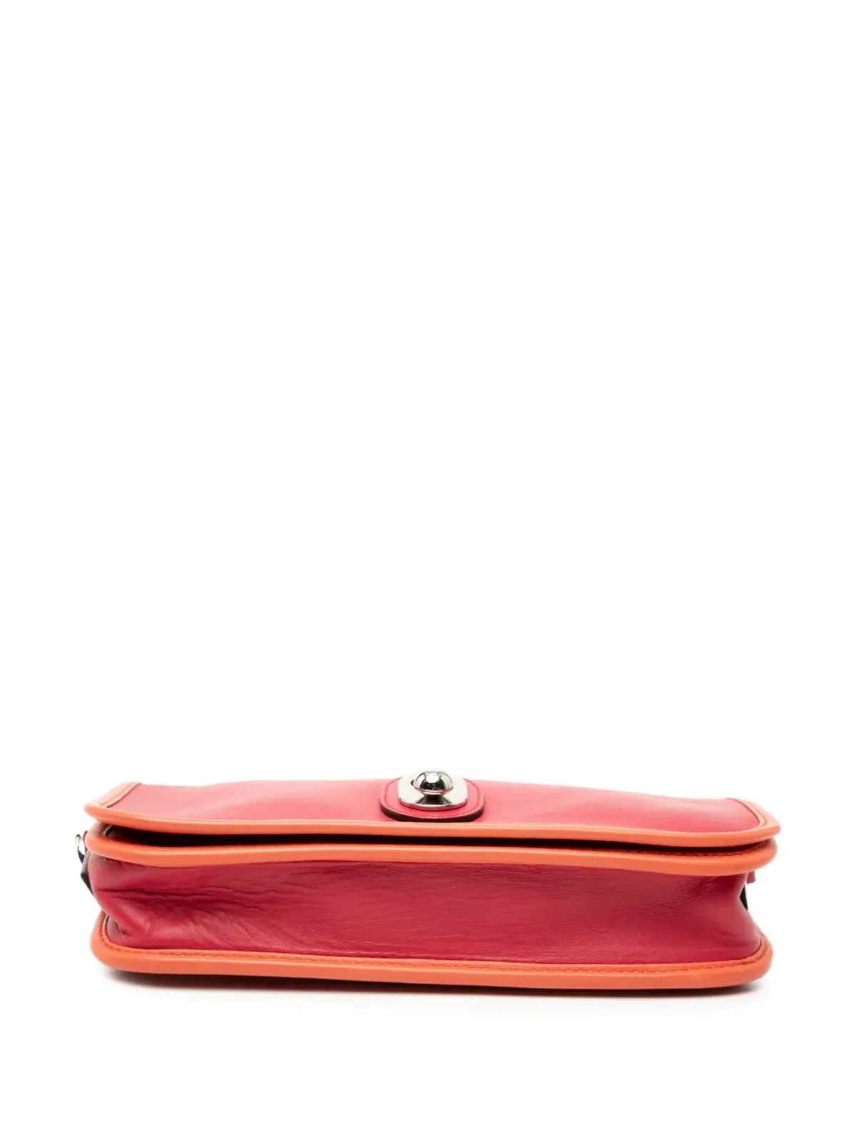 Loewe Pre-Owned アナグラム イネス フラップ クロスボディバッグ - 画像4