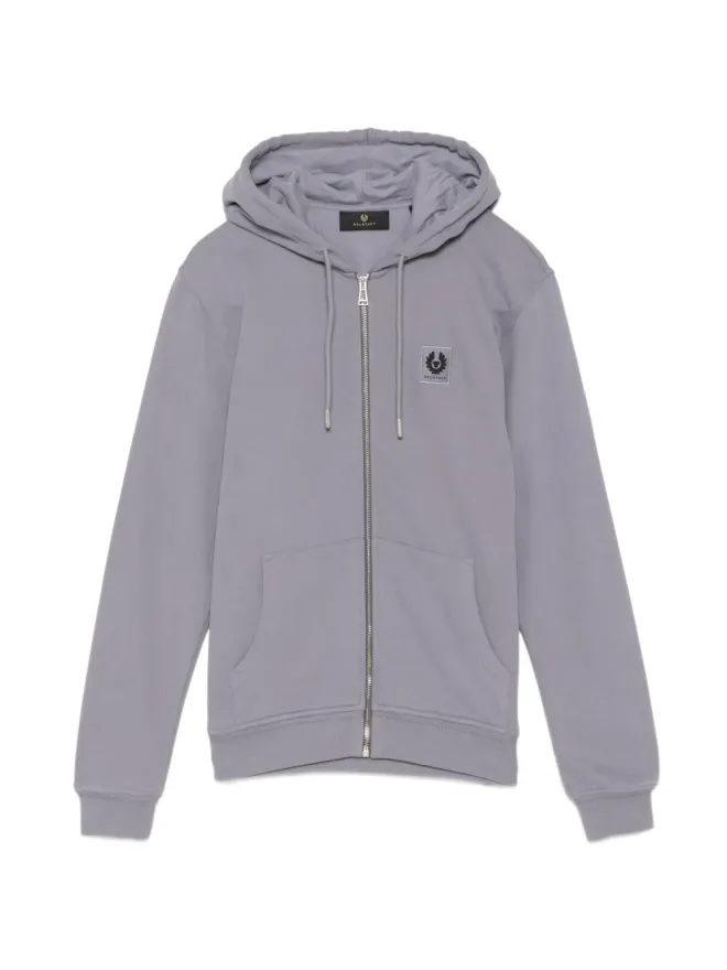 Belstaff Belstaff ロゴパッチ ジップアップフーディー - パープルの商品画像