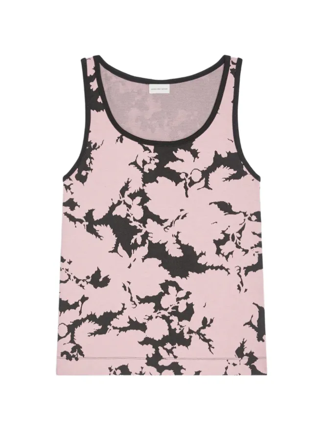 Dries Van Noten DRIES VAN NOTEN ジャカードタンクトップ ピンクの商品画像