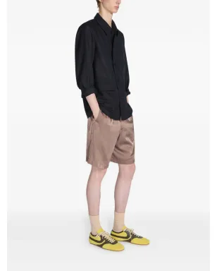 DRIES VAN NOTEN ピンストライプ ワークウェア オーバーシャツ - サムネイル3