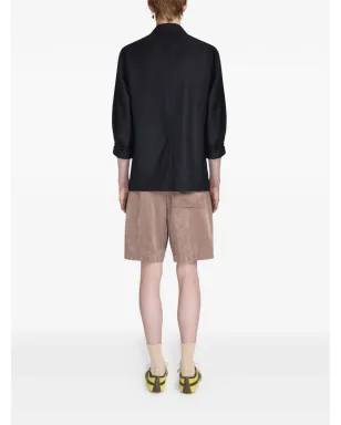 DRIES VAN NOTEN ピンストライプ ワークウェア オーバーシャツ - サムネイル4