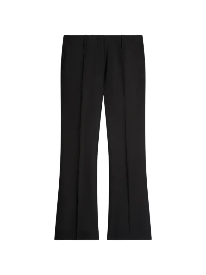 Dries Van Noten DRIES VAN NOTEN クロップド テーラードパンツの商品画像