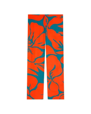 DRIES VAN NOTEN 花柄プリントパンツ - サムネイル1