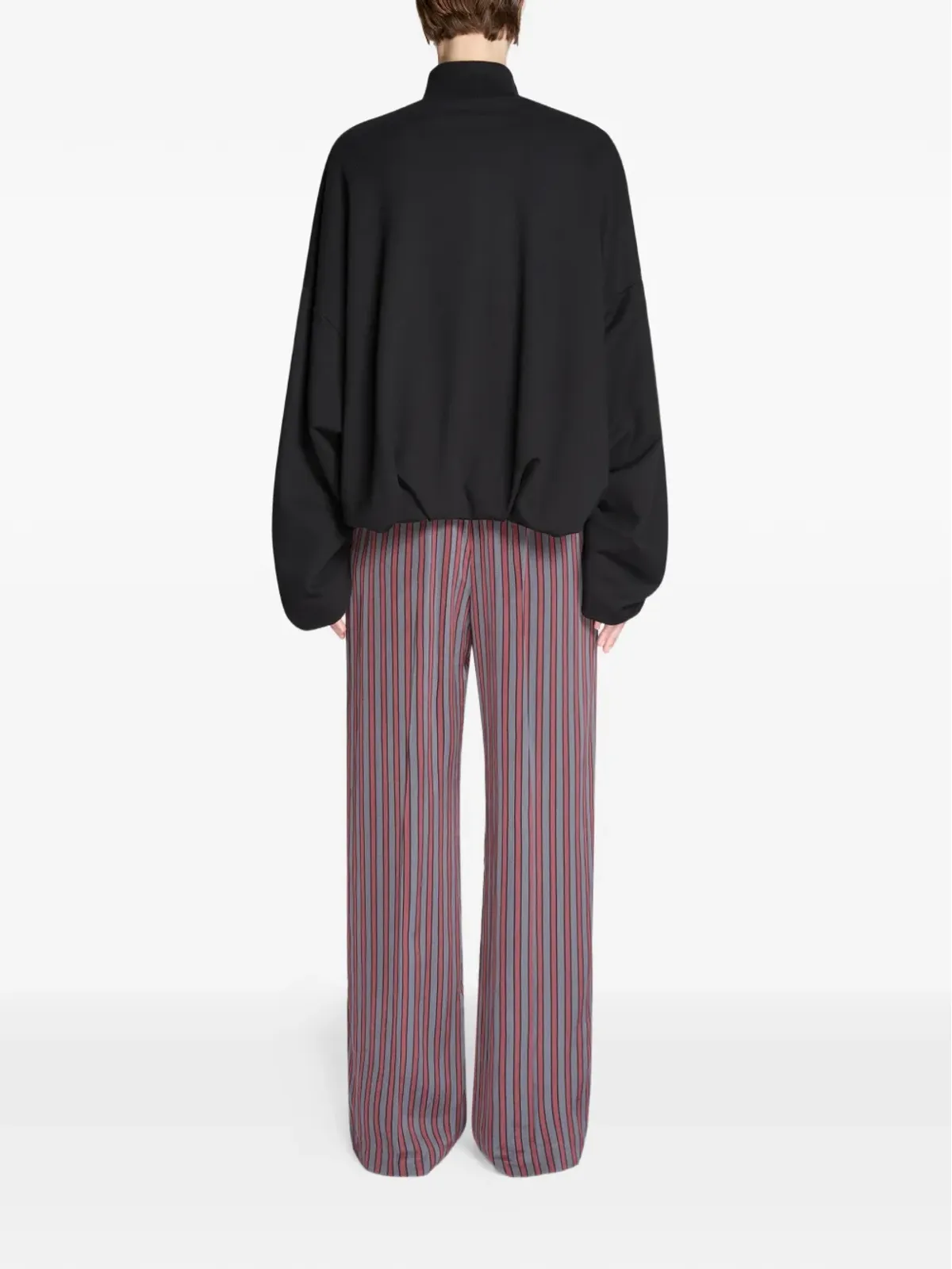 DRIES VAN NOTEN ドレープ ジャケット - 画像3