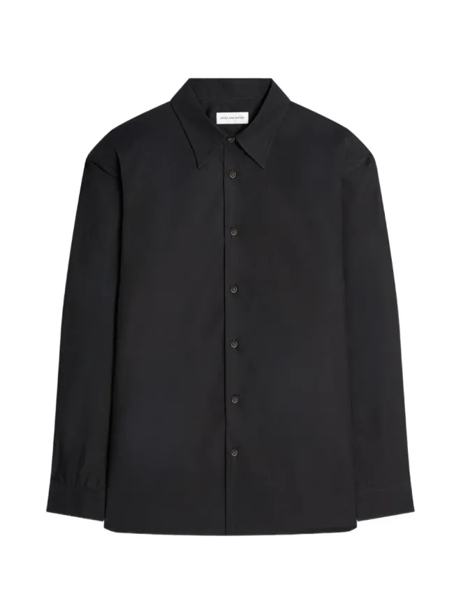 Dries Van Noten DRIES VAN NOTEN 黒いシャツの商品画像