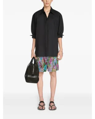 DRIES VAN NOTEN 黒いシャツ - サムネイル2