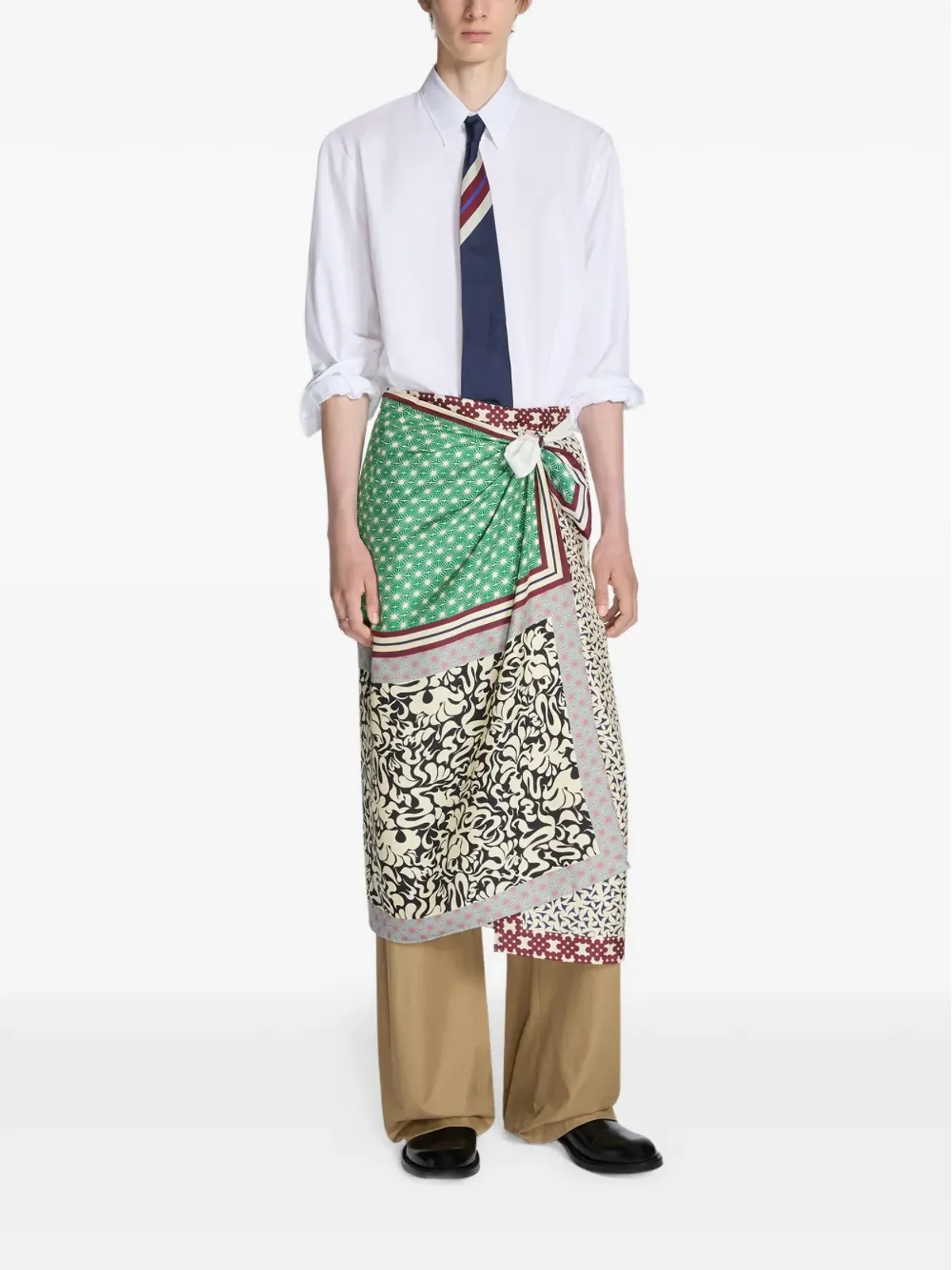 DRIES VAN NOTEN クラシックシャツ - 画像2