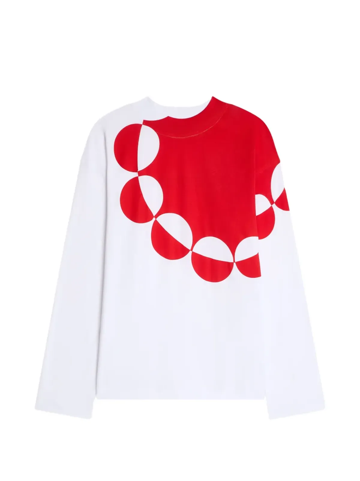 DRIES VAN NOTEN グラフィックプリントTシャツ - 画像1