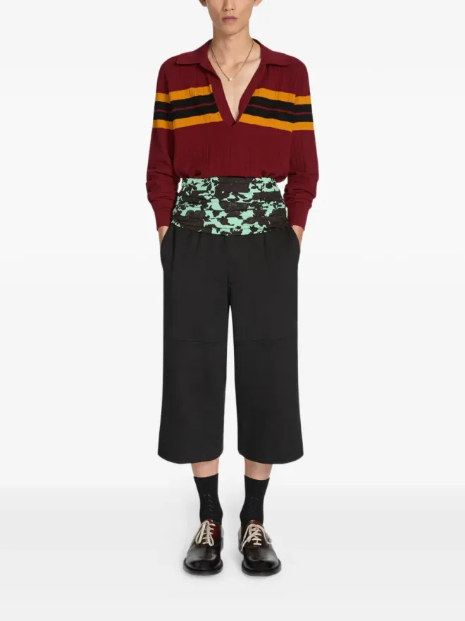 Dries Van Noten DRIES VAN NOTEN プリントベルトの商品画像