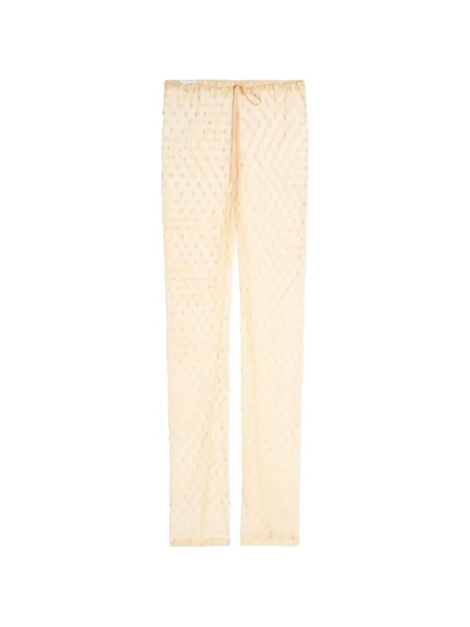 Dries Van Noten DRIES VAN NOTEN ポルカドットパンツの商品画像