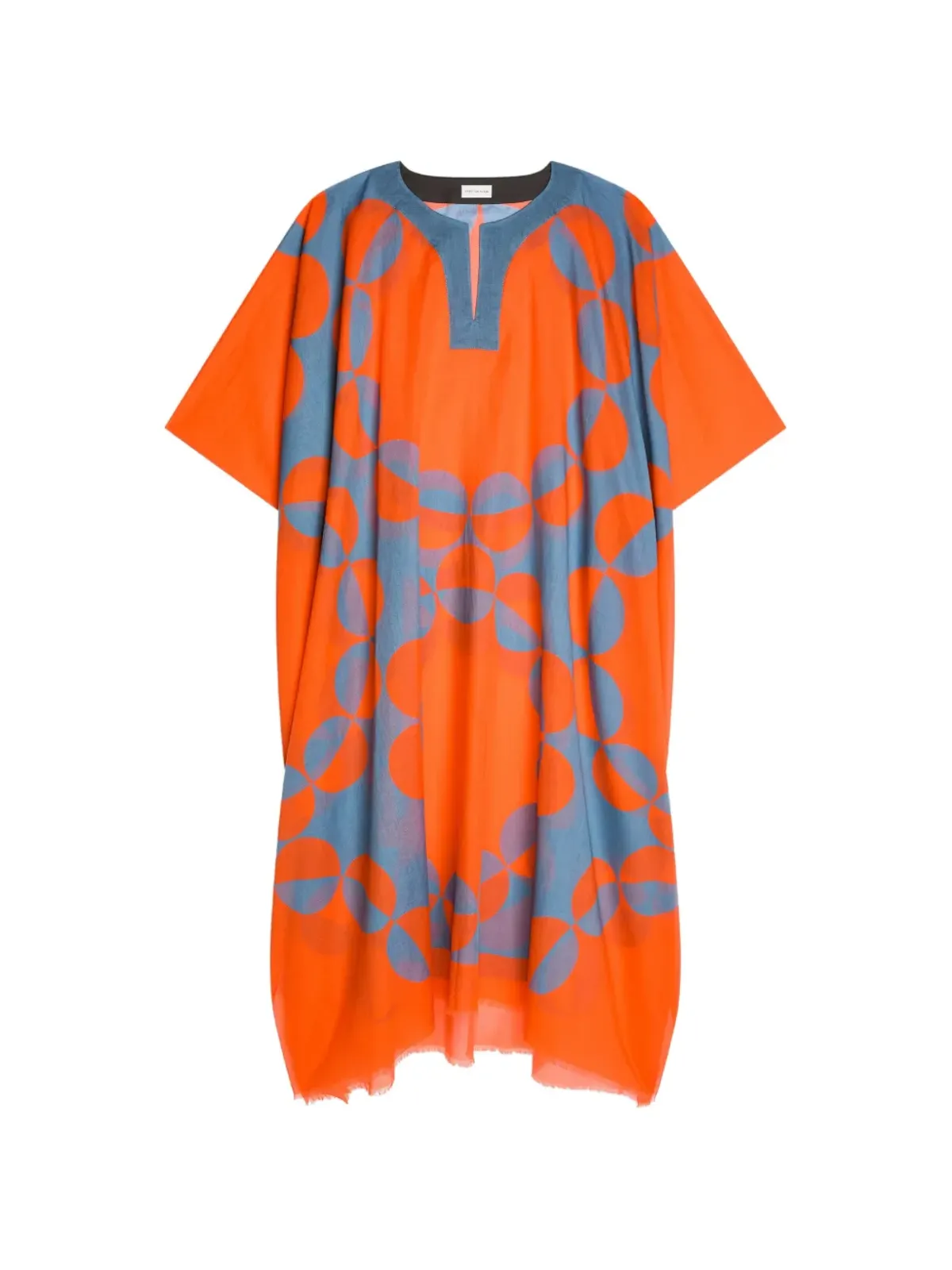 DRIES VAN NOTEN プリントカフタン - 画像1