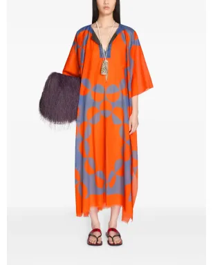 DRIES VAN NOTEN プリントカフタン - サムネイル2