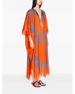 DRIES VAN NOTEN プリントカフタン - サムネイル3