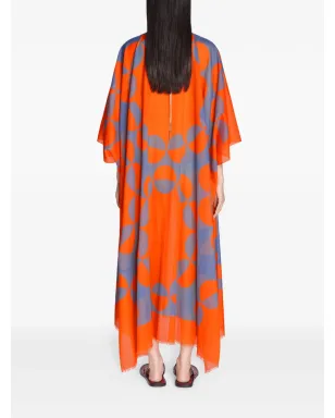 DRIES VAN NOTEN プリントカフタン - サムネイル4
