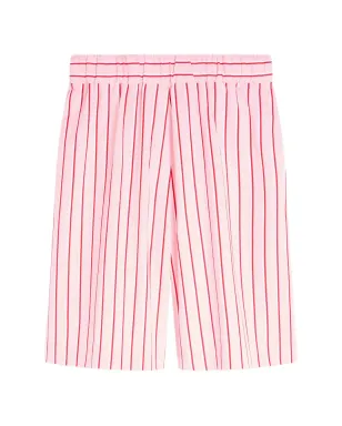 DRIES VAN NOTEN ストライプ柄コットンショーツ - サムネイル1