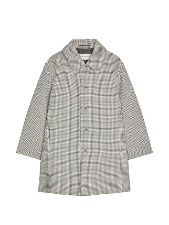 Dries Van Noten DRIES VAN NOTEN ギンガムチェックコートの商品画像