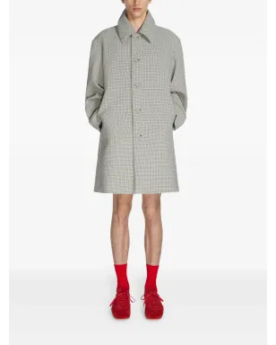 DRIES VAN NOTEN ギンガムチェックコート - サムネイル2