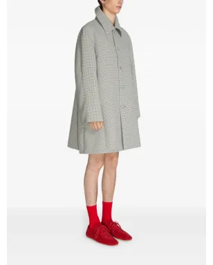 DRIES VAN NOTEN ギンガムチェックコート - サムネイル3