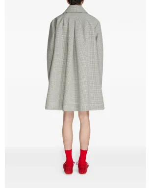 DRIES VAN NOTEN ギンガムチェックコート - サムネイル4