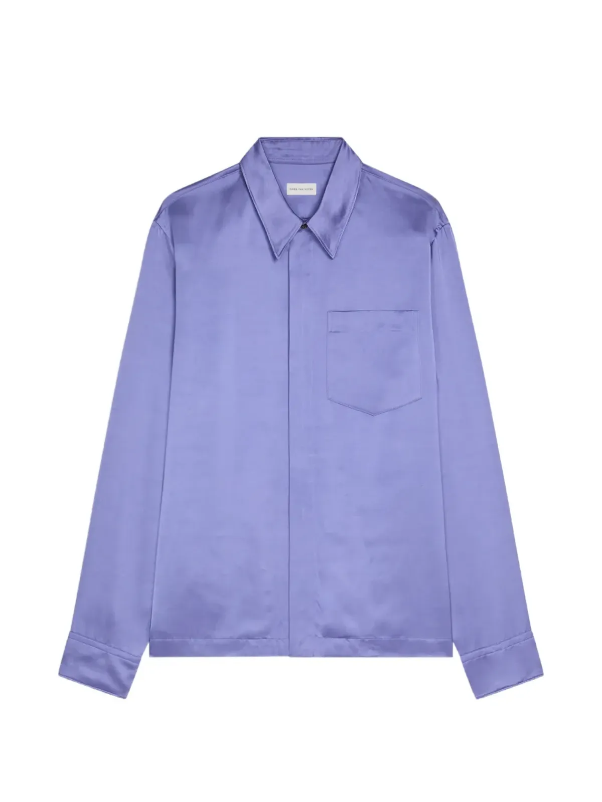 DRIES VAN NOTEN ジップアップシャツ - 画像1