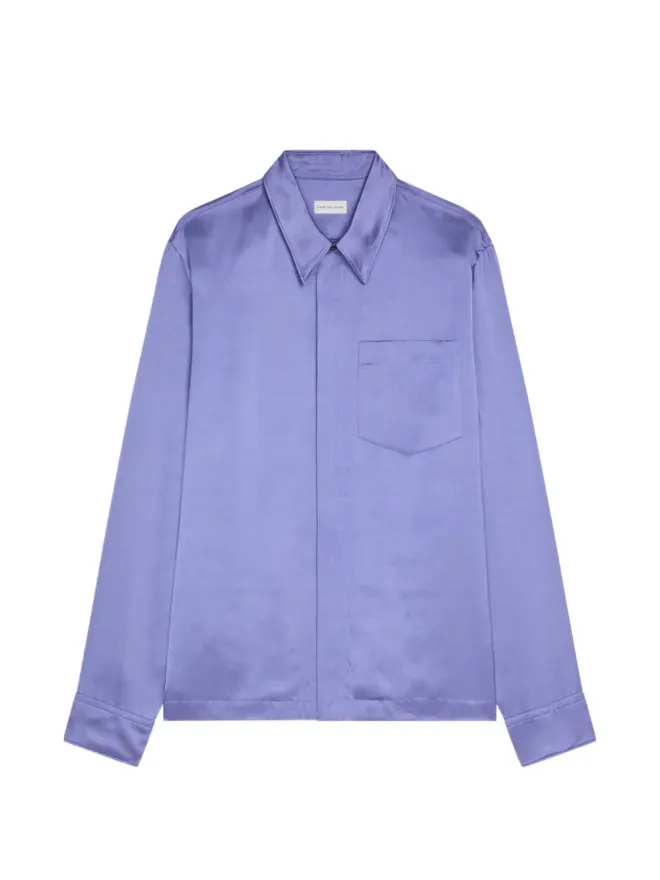 Dries Van Noten DRIES VAN NOTEN ジップアップシャツの商品画像