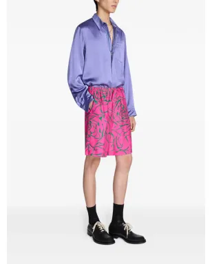 DRIES VAN NOTEN ジップアップシャツ - サムネイル3