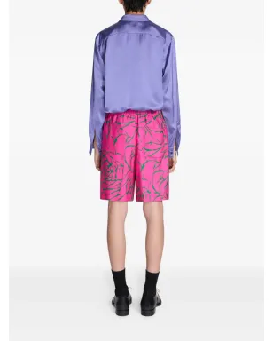 DRIES VAN NOTEN ジップアップシャツ - サムネイル4