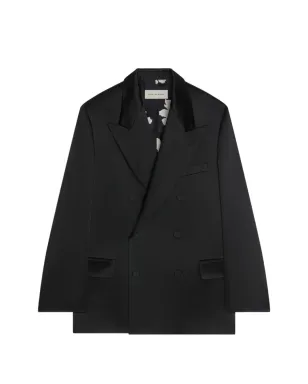 DRIES VAN NOTEN オーバーサイズ ダブルブレスト ブレザー - サムネイル1