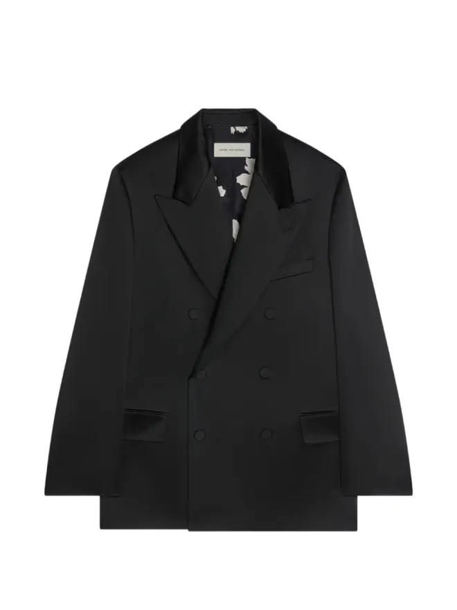 Dries Van Noten DRIES VAN NOTEN オーバーサイズ ダブルブレスト ブレザーの商品画像