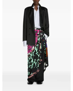 DRIES VAN NOTEN オーバーサイズ ダブルブレスト ブレザー - サムネイル2