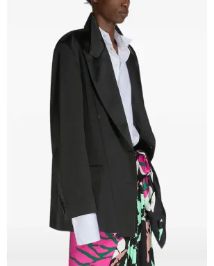 DRIES VAN NOTEN オーバーサイズ ダブルブレスト ブレザー - サムネイル3