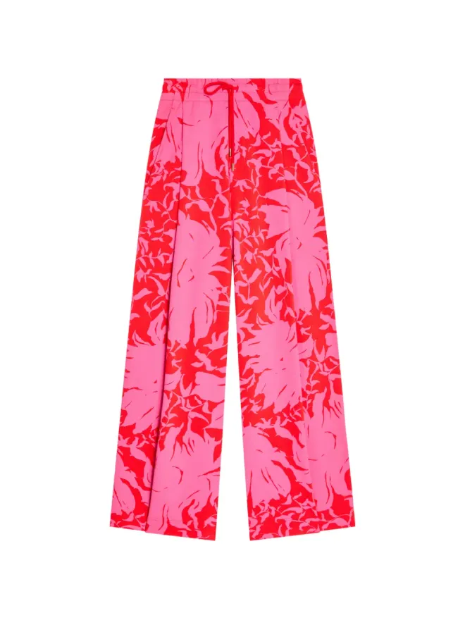 Dries Van Noten DRIES VAN NOTEN 花柄ロングパンツの商品画像