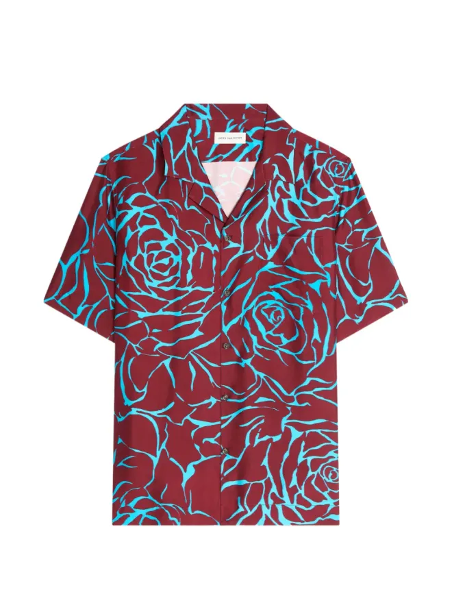 Dries Van Noten DRIES VAN NOTEN ローズプリントシャツの商品画像