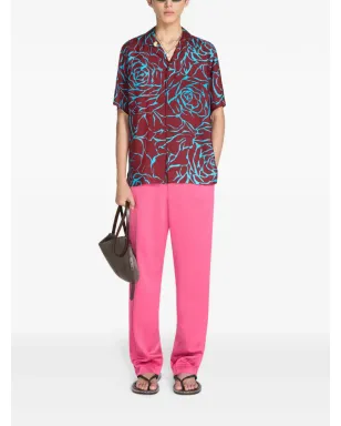 DRIES VAN NOTEN ローズプリントシャツ - サムネイル2