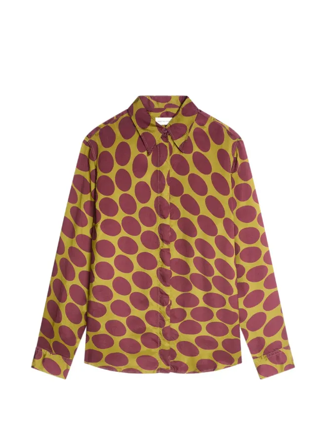 Dries Van Noten DRIES VAN NOTEN プリントシャツの商品画像