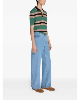 DRIES VAN NOTEN ストライプポロシャツ - サムネイル3