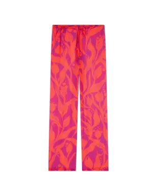 DRIES VAN NOTEN プリントパンツ - サムネイル1