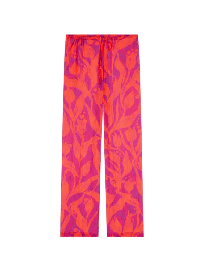 Dries Van Noten DRIES VAN NOTEN プリントパンツの商品画像