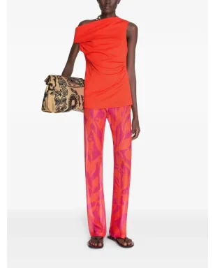 DRIES VAN NOTEN プリントパンツ - サムネイル2