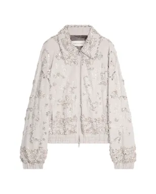 DRIES VAN NOTEN 刺繍入りコットンジャケット - サムネイル1
