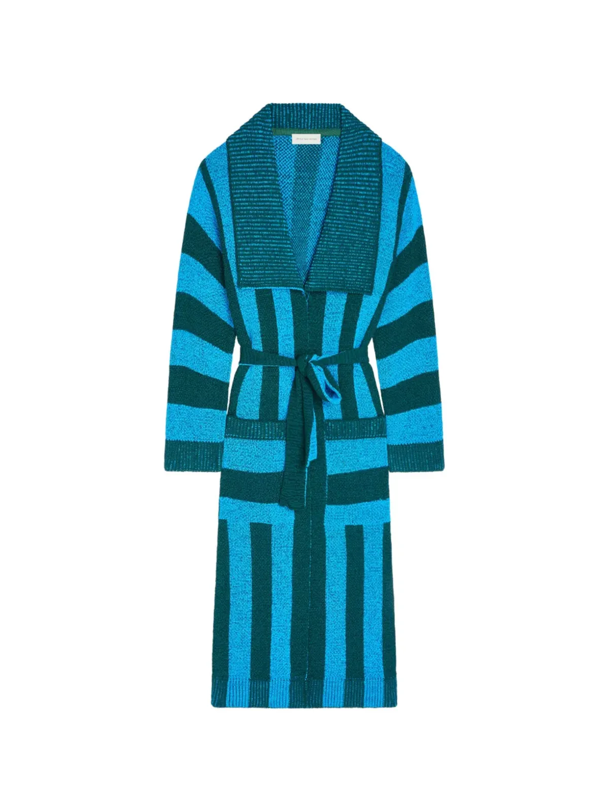 DRIES VAN NOTEN ベルト付きカーディガン - 画像1