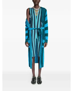 DRIES VAN NOTEN ベルト付きカーディガン - サムネイル2