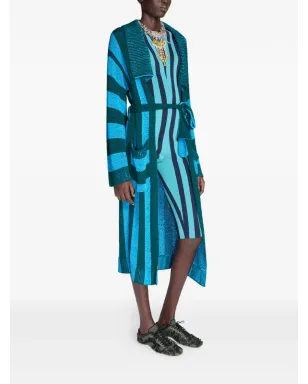 DRIES VAN NOTEN ベルト付きカーディガン - サムネイル3