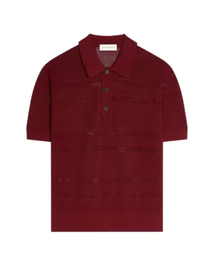 DRIES VAN NOTEN メッシュポロシャツ - サムネイル1
