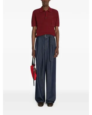 DRIES VAN NOTEN メッシュポロシャツ - サムネイル2