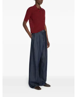 DRIES VAN NOTEN メッシュポロシャツ - サムネイル3