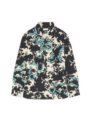 DRIES VAN NOTEN ルーズ刺繍シャツ - サムネイル1